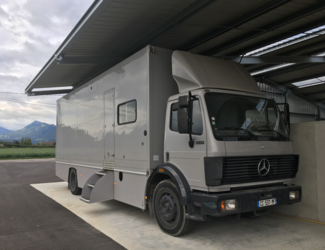CAMION CHEVAUX